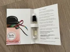 【非売品】エルメス　Twilly ツイリードゥエルメス　香水サンプル2mlのサムネイル