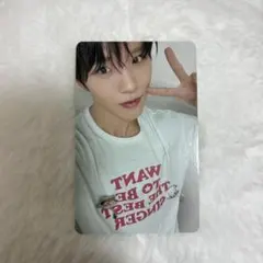 NCT WISH ジェヒ 6000円 購入特典トレ カ