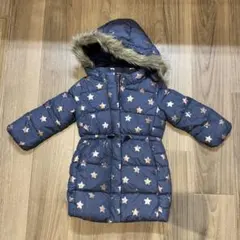 babyGap ネイビー 星柄 ダウンコート　105cm ４歳
