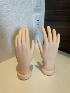 JNEC認定モデルハンド ネイリスト技能検定試験用 STモデルハンドセット