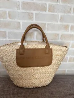 DEAN＆DELUCA×BEAMS COUTURE 保冷かごバッグ　小