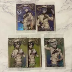 にじさんじ ウエハース 小柳ロウ 星導ショウ 伊波ライ 叢雲カゲツ