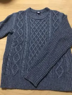 UNIQLOケーブルニット