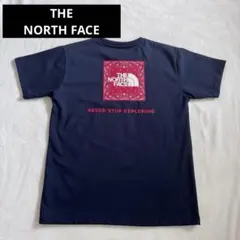 THE NORTH FACE バンダナ柄.Tシャツ.M