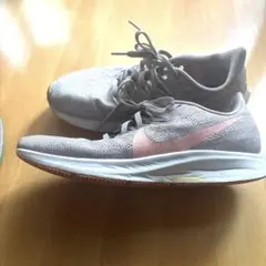 Nike zoom ペガサス　ランニングシューズ ピンクグレー　お値下げ中！！