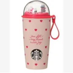 Starbucks バレンタイン2026カップシェイプステンレスボトルハート