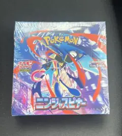 ポケモンカードゲーム ニンジャスピナーBOX新品未開封　シュリンク付き