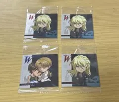 ガンダムウエハース　四枚