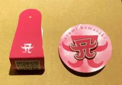 浜崎あゆみ ロゴ ピンバッジ