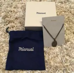 Miansai メダルペンダント ネックレス