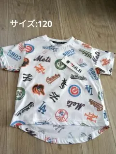 【新品】MLB チームロゴ Tシャツ 120　キッズ