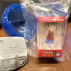 ワンピース ガチャガチャ ワールドコレクタブルフィギュア ミニチュアコレクション