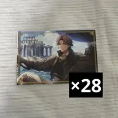 アイナナ 記念日2024 ポスカ ポストカード 虎於