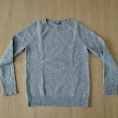 UNIQLO グレー クルーネックセーター L