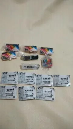 uniミニチュア　チャーム　まとめて　MITSUBISHI ま65