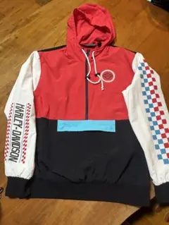 ハーレー純正 レディースジャケット プルオーバー Mサイズ