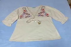 【値下げ‼️】チュニック　小さめのLLサイズ