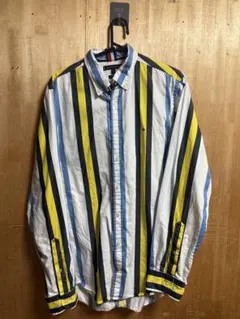 TOMMY HILFIGER ストライプシャツ Lサイズ