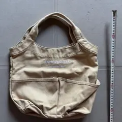 Anne's pocket トートバッグ ベージュのサムネイル