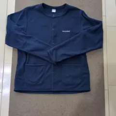 mont-bell Kid's 160 フリースジャケット ネイビー