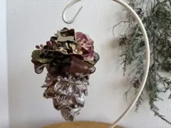 ハンドメイド　クリスマスオーナメント