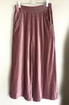 ガウチョパンツ冬