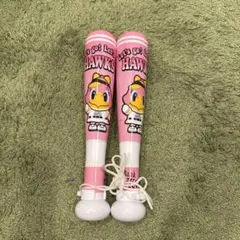 HAWKS メガホン ピンク