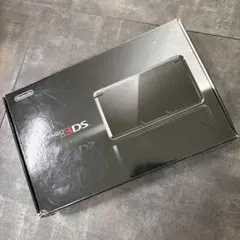 【動作確認済み】Nintendo 3DS 本体　コスモブラック　付属品