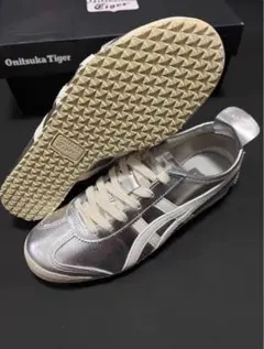 オニツカタイガー　Mexico66 シルバー　25㎝ 2025年最新】オニツカタイガー シルバー 25の人気アイテム