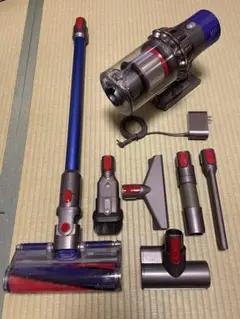 Dyson スティッククリーナー 本体 SV12 中古 動作品 ヘッド2セット