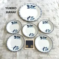 YUKIKO HANAI 皿 6枚セットのサムネイル