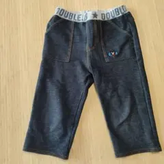 DOUBLE.B デニム風パンツ 110