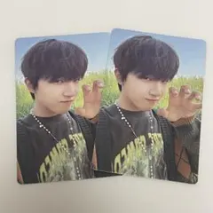 BOYNEXTDOORトレカ WHY 封入 letter ウナク 2枚 ③