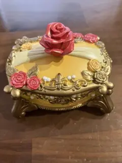 美女と野獣　アクセサリーケース　ジュエリーケース　ベル