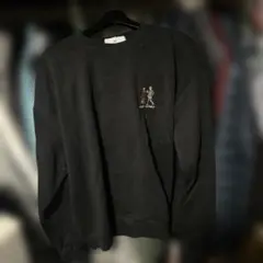 クルーネックトレーナー