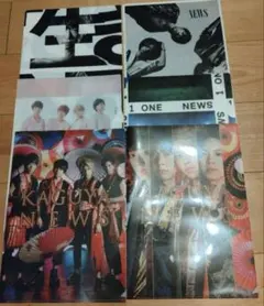 NEWS　クリアファイルセット