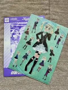 アイカツ！クリアファイル 藤堂ユリカ