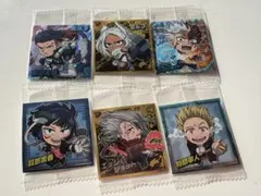 ヒロアカ　ウエハースシール