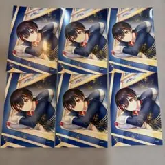 カラフルピーチ ブロマイド 6枚セット
