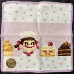 フェイラー ハンカチ ペコちゃん ❤︎ペコパティスリーのサムネイル