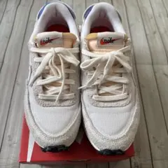 NIKE Waffle Debut スニーカー ホワイト ブルー ワッフルワンのサムネイル