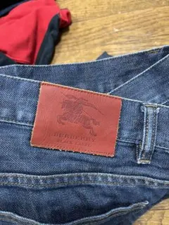 バーバリー デニムハーフパンツ／ショートパンツ