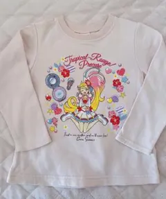 トロピカル〜ジュ！プリキュア キュアサマー トレーナー　裏起毛　バンダイ