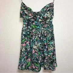 美品   ZARA   花柄ワンピ