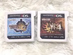 モンスターハンター 3ds まとめ売り ソフトのみ mh3G mh4