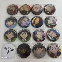 東京リベンジャーズ 缶バッチ 16個セット