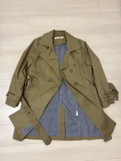 カーキ トレンチコート Mサイズ