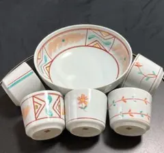 和食器　美濃焼　幸泉窯　天ぷら　麺もの用セットのサムネイル