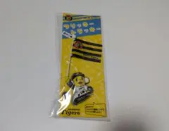 HANSIN Tigers フリッキー フラッグ付きフィギュア