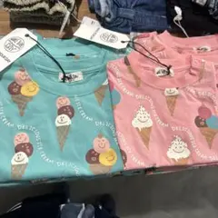 SALE。新作アイス柄　リンクコーデも☺︎のサムネイル
